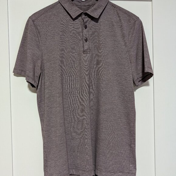 lululemon athletica Other - Men's Lululemon Short Sleeve Collared Polo Shirt